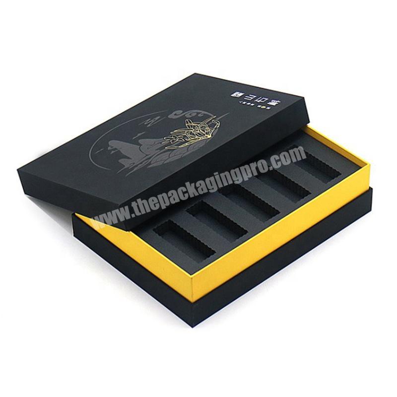 Wholesale Luxury Packaging Bespoke Deluxe Custom Presentation Rigid Setup Paper Gift Neck Box Shoulder Box
