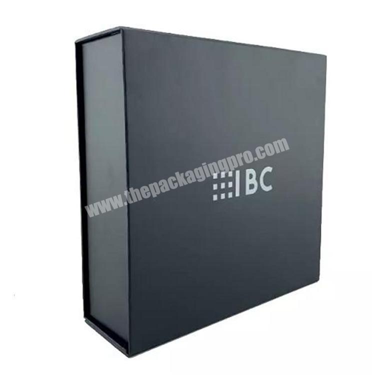 Wholesale luxury packaging magnetic custom paper gift box