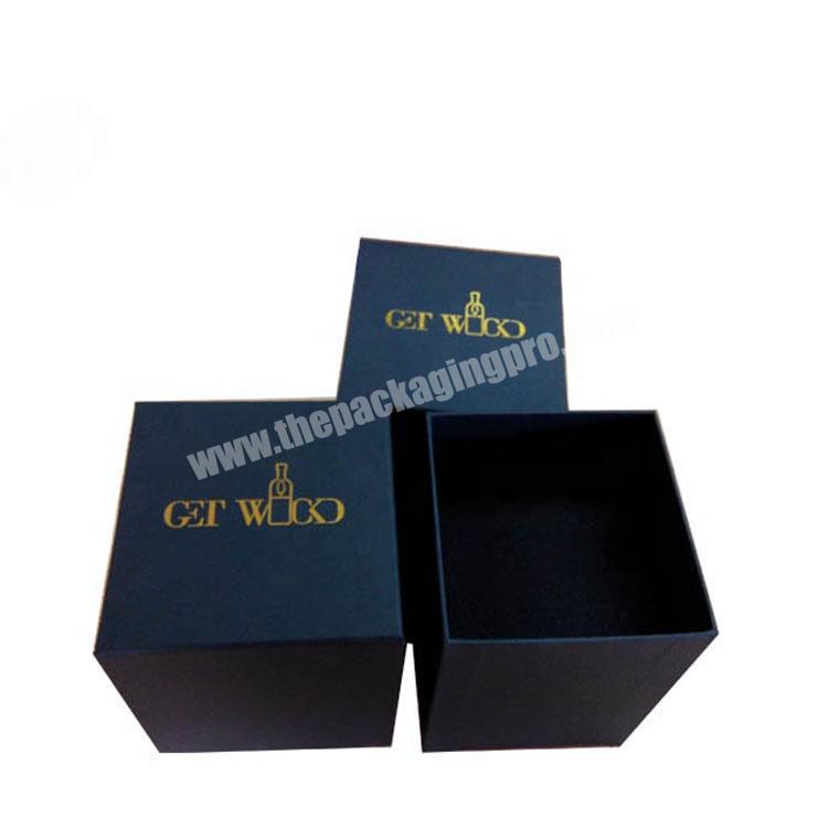 wholesale luxury paper cardboard candle gift box  candle box packaging candle box luxury