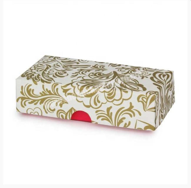 Wholesale Luxury Rectangular Cardboard Paper Lid and Base Paper Gift  Box