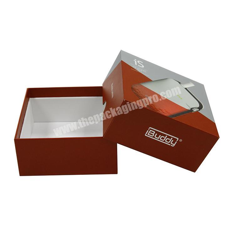 Wholesale luxury recycled cardboard vape pen gift box packaging