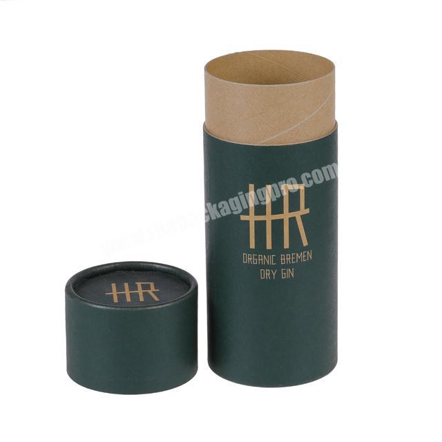 wholesale luxury round box t shirt packaging tube