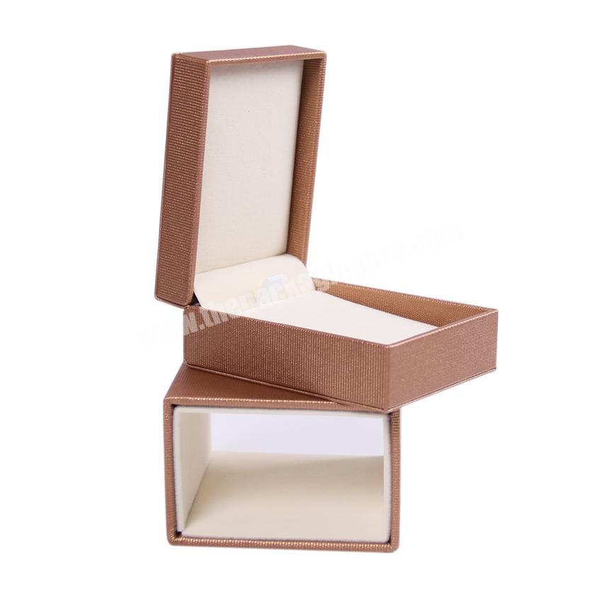 Wholesale luxury set custom gift packaging jewelry box set with logo printed
