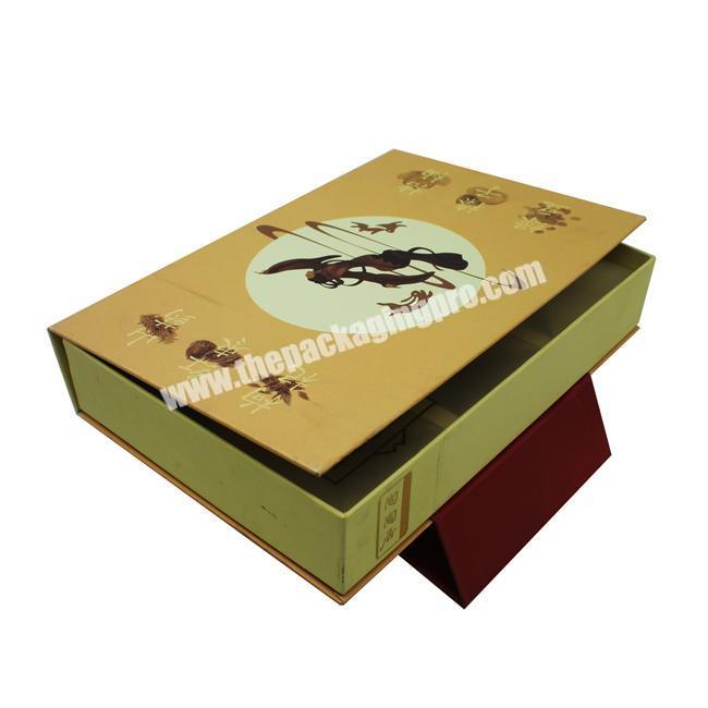 Wholesale Luxury Traditional Chinese Cardboard Paper Mooncake Packaging Box