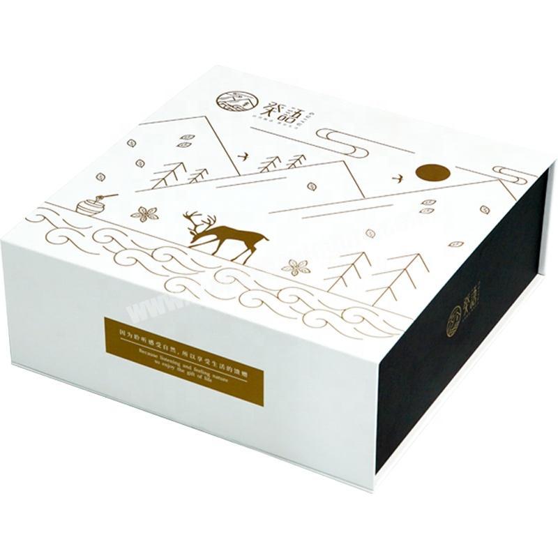 wholesale magnetic coffee Tea Honey Bird's Nest Health products gift boxes