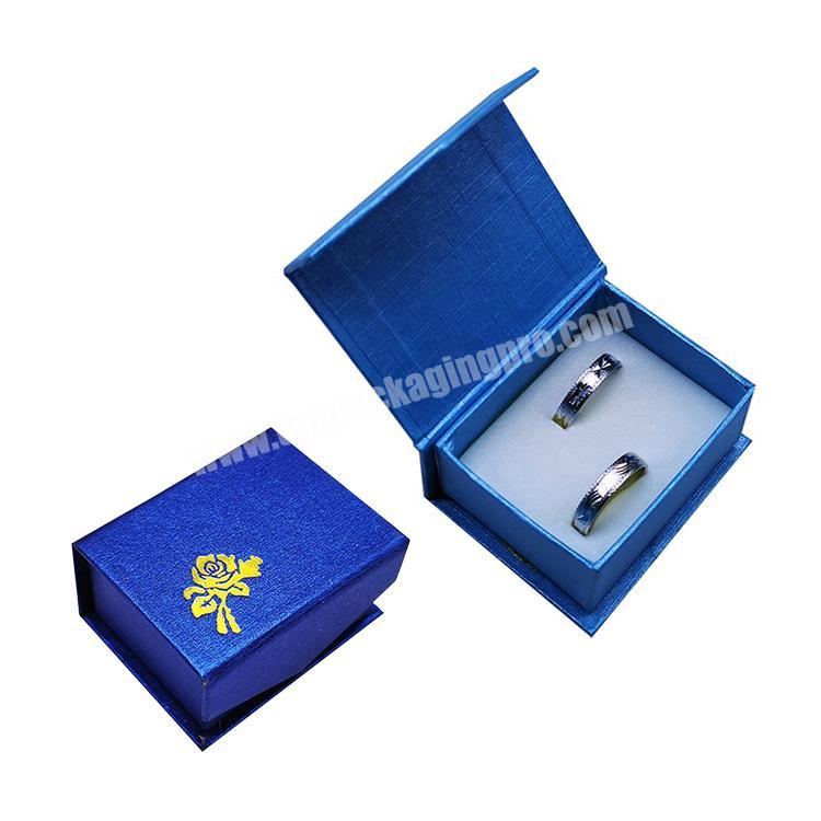 Wholesale Manufacturer Biodegradable High-Quality Hardcover Gift Paper Box for Jewelry Earring Ring Necklace