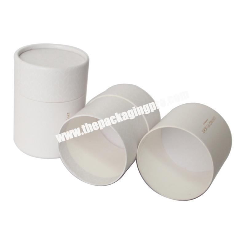 Wholesale manufacturer custom round cardboard paper tube sealing