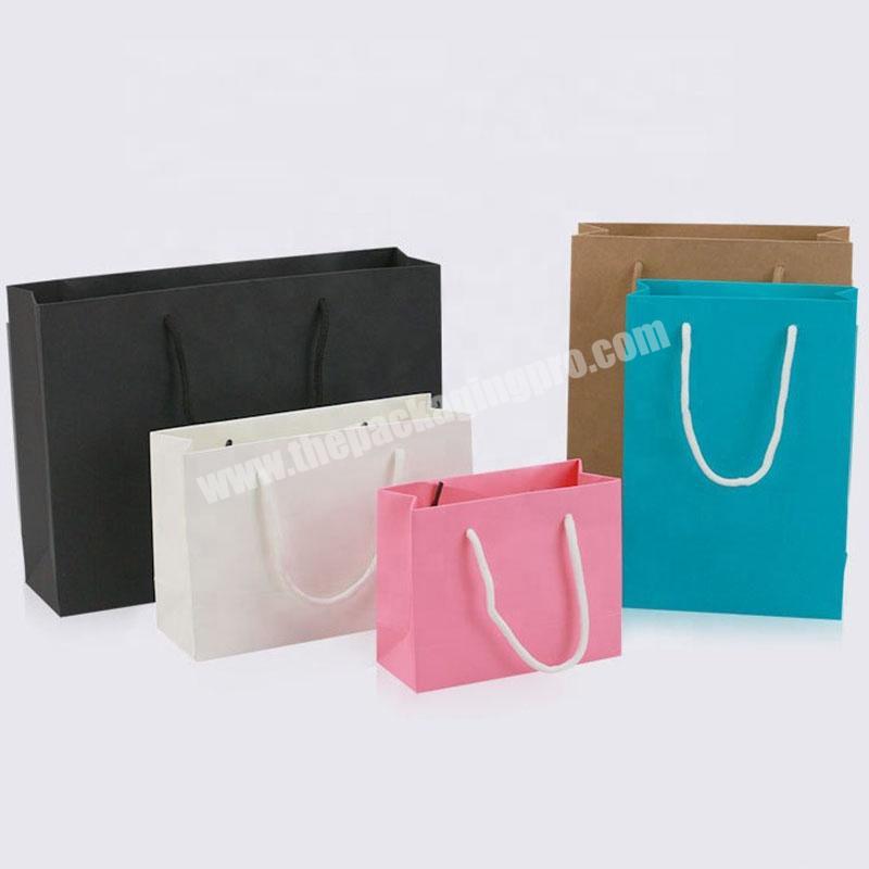 Wholesale New Arrival Christmas Printed Shopping Paper Bag