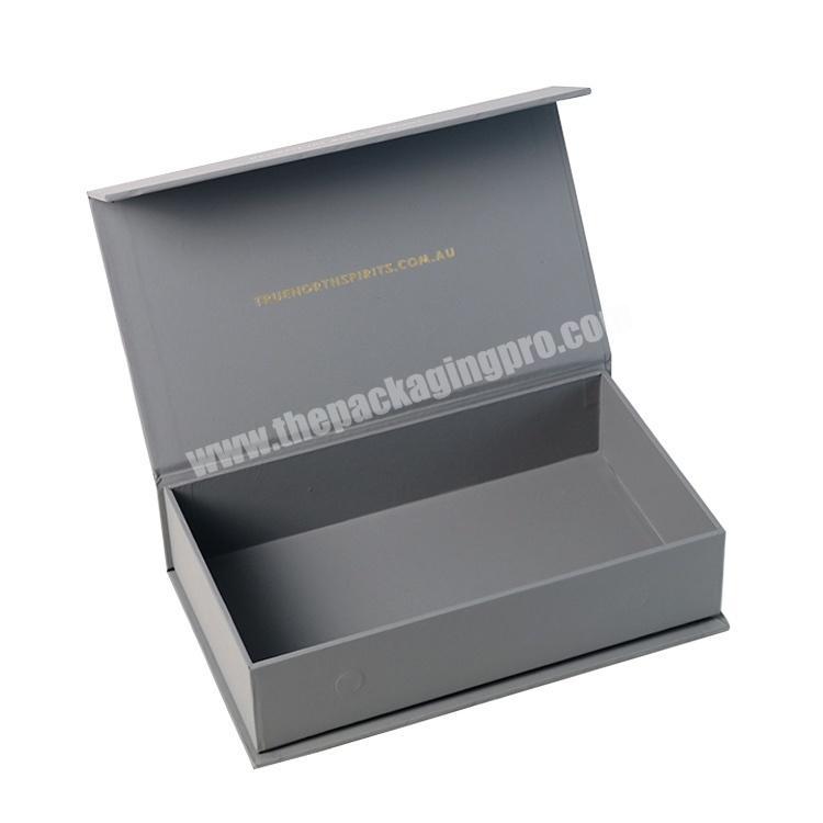 Wholesale New Design Customized Rigid Luxury Paper Book Shape Box Packaging Box