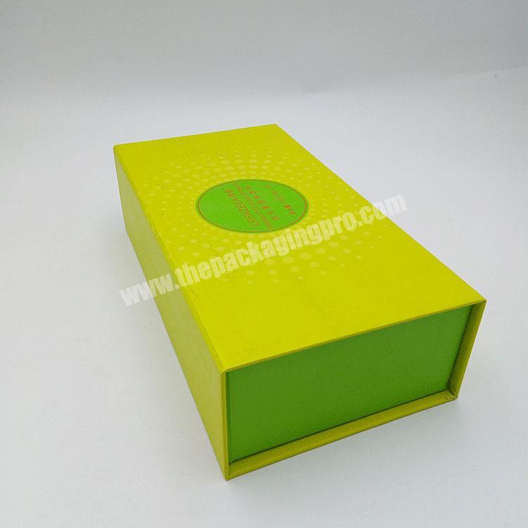 wholesale new design printing luxury rigid cardboard paper package customized gift box packaging
