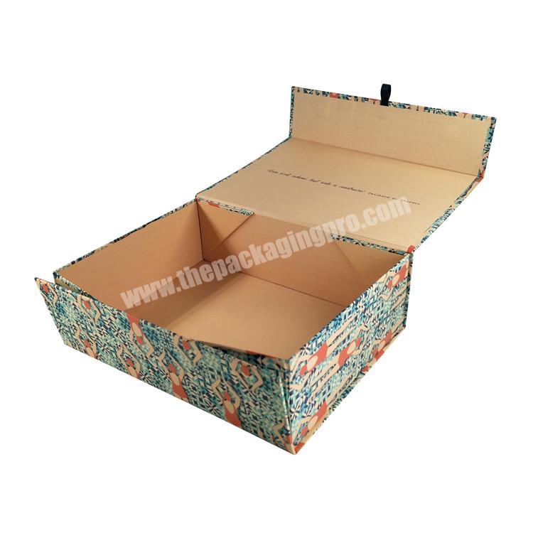 Wholesale new product custom logo camping folding box