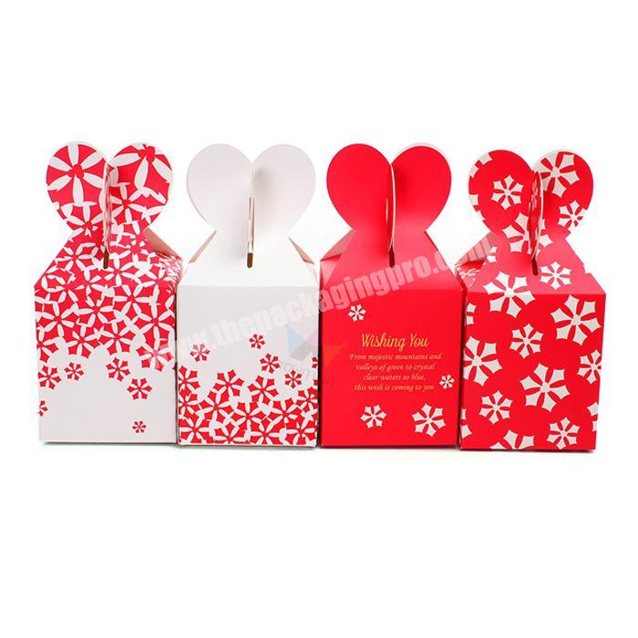 Wholesale OEM Christmas gift high-grade paper packaging boxes for Christmas decorative boxes for gifts