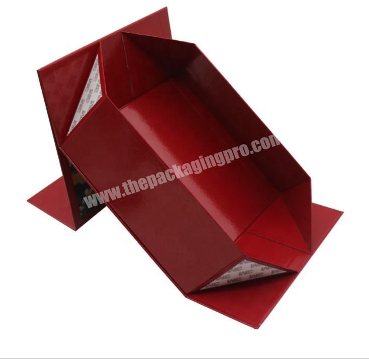 Wholesale OEM Custom Luxury packaging magnetic closure pink gift box