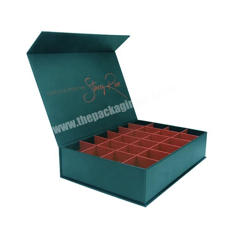 Wholesale OEM Unique Design Custom Cardboard Paper Packaging Magnetic Gift Box with paper insert