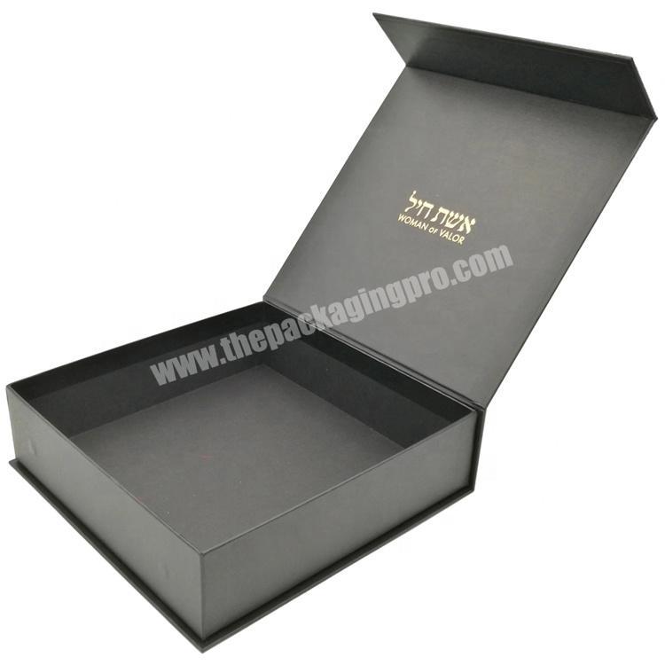 Wholesale Packaging Paper Luxury Gift Box Printing with Lower Price