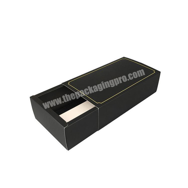 wholesale Packing box kraft paper box custom folding drawer box gift packaging