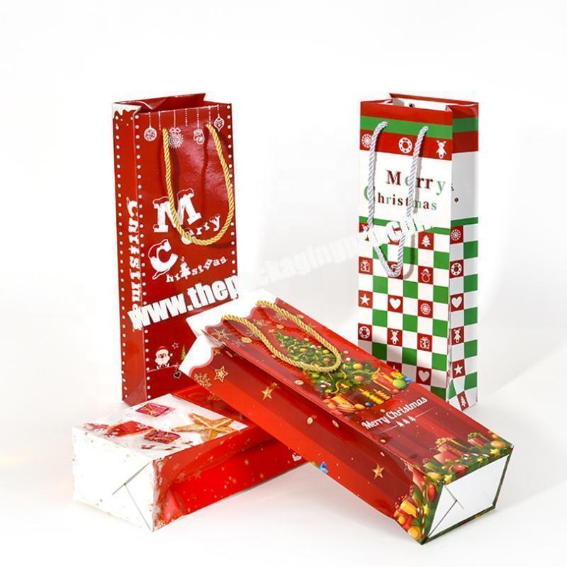 Wholesale Paper Bag Kraft christmas gift  wholesales kraft paper bags