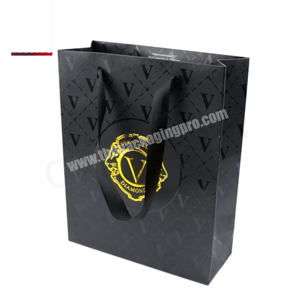 Wholesale paper bag plant with custom design and logo