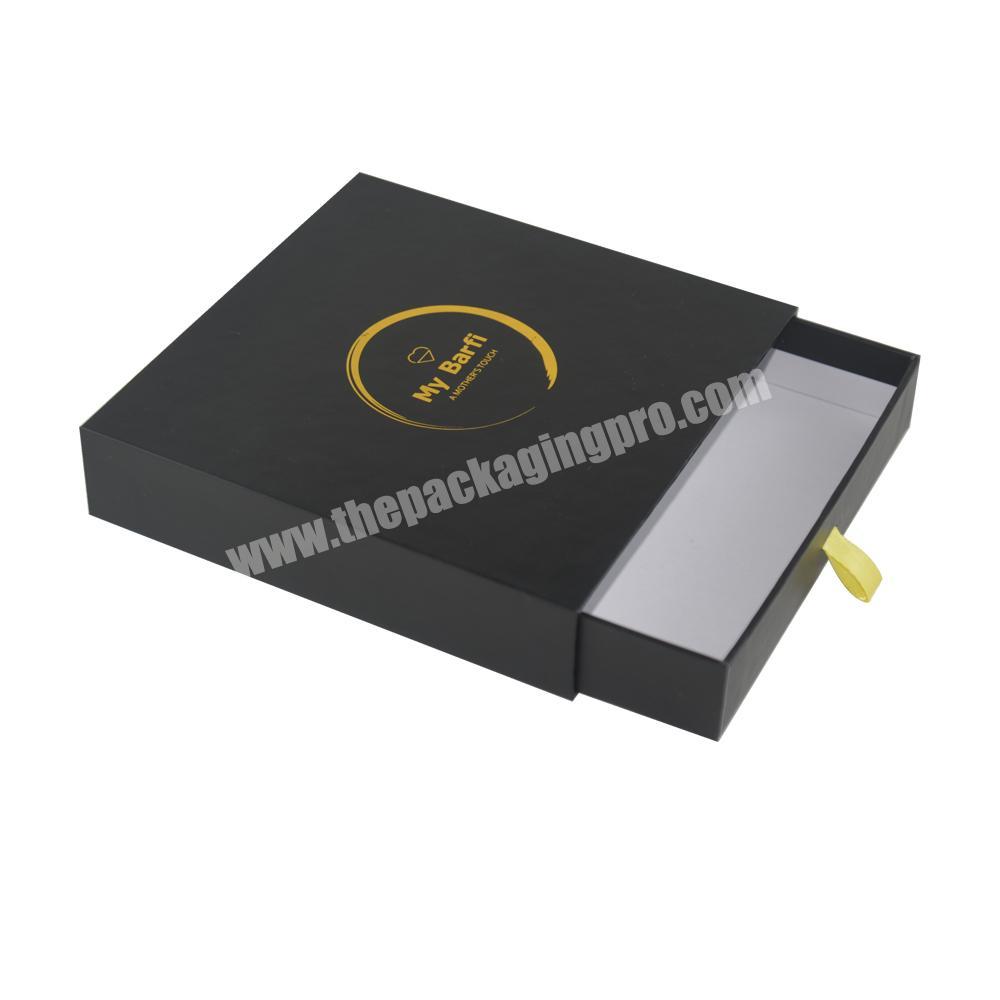 Wholesale paper gift packaging luxury jewelry box