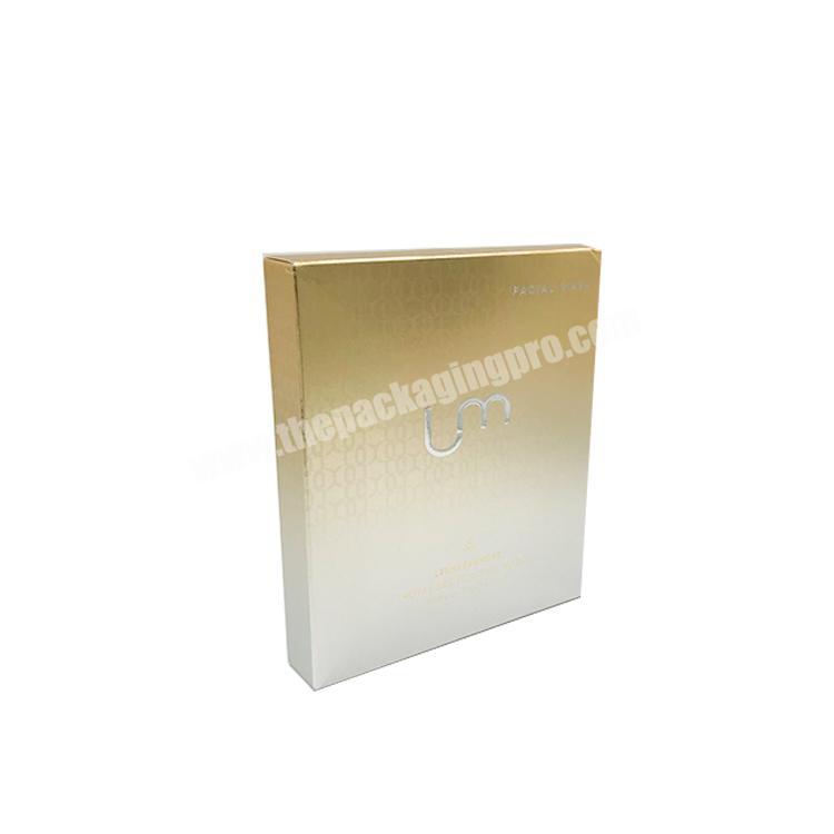 Wholesale Paper packaging Mask box Custom LOGO luxury packaging box