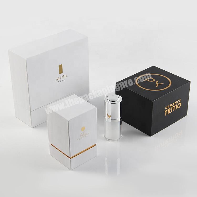 Wholesale Paper perfume box packaging Supplier