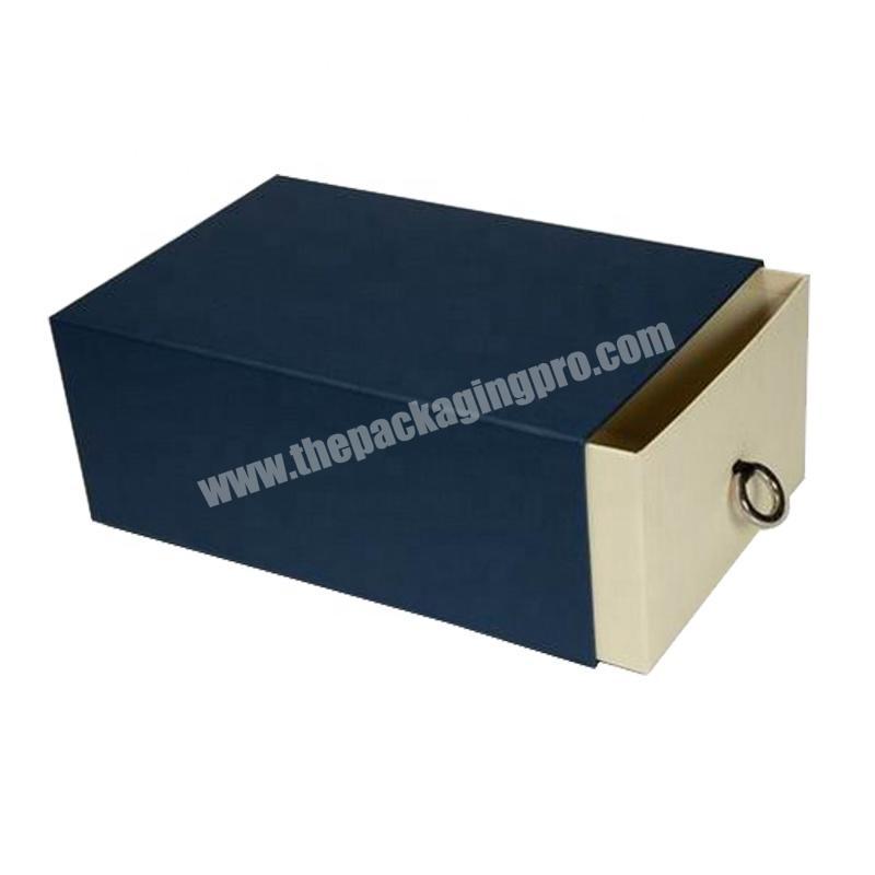 Wholesale Paper Sliding Drawer Packaging Box