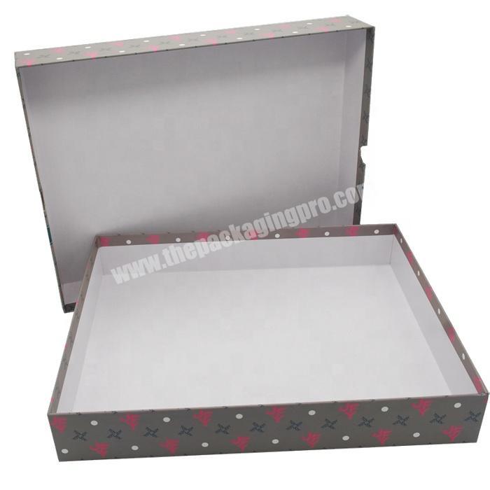 Wholesale paper t shirt packaging gift boxes with cheap price