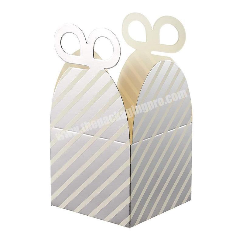 Wholesale personalized round gift box transparent
