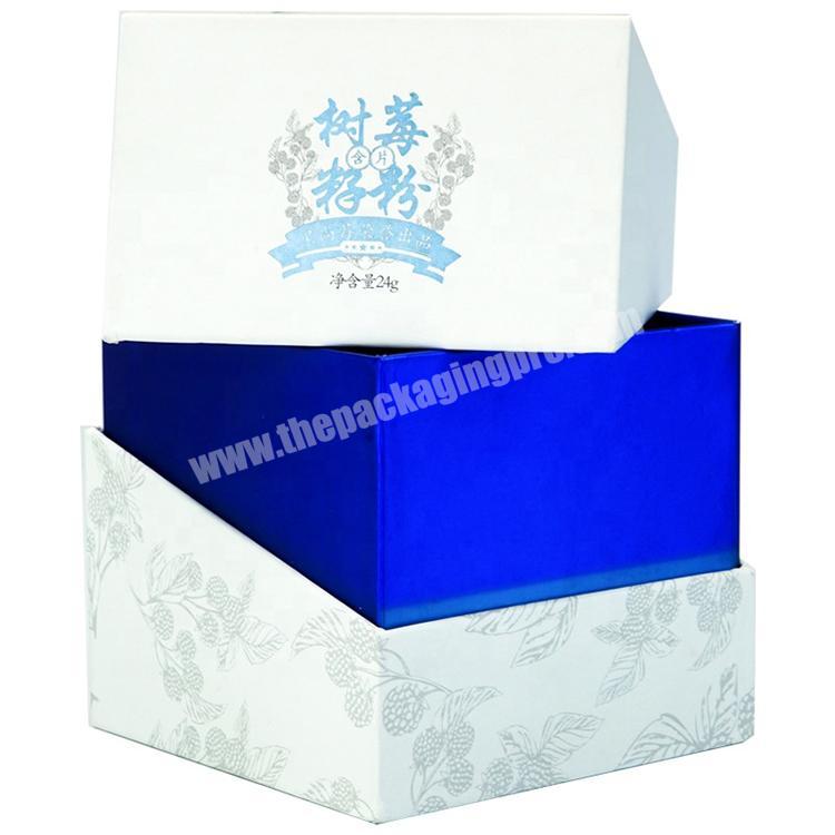 Wholesale Popular Design Custom Logo Luxury Folding A Gift Box