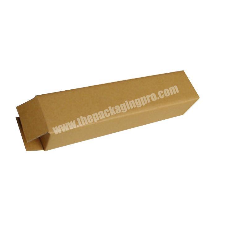Wholesale postage box kraft corrugated cardboard box small shipping mail box