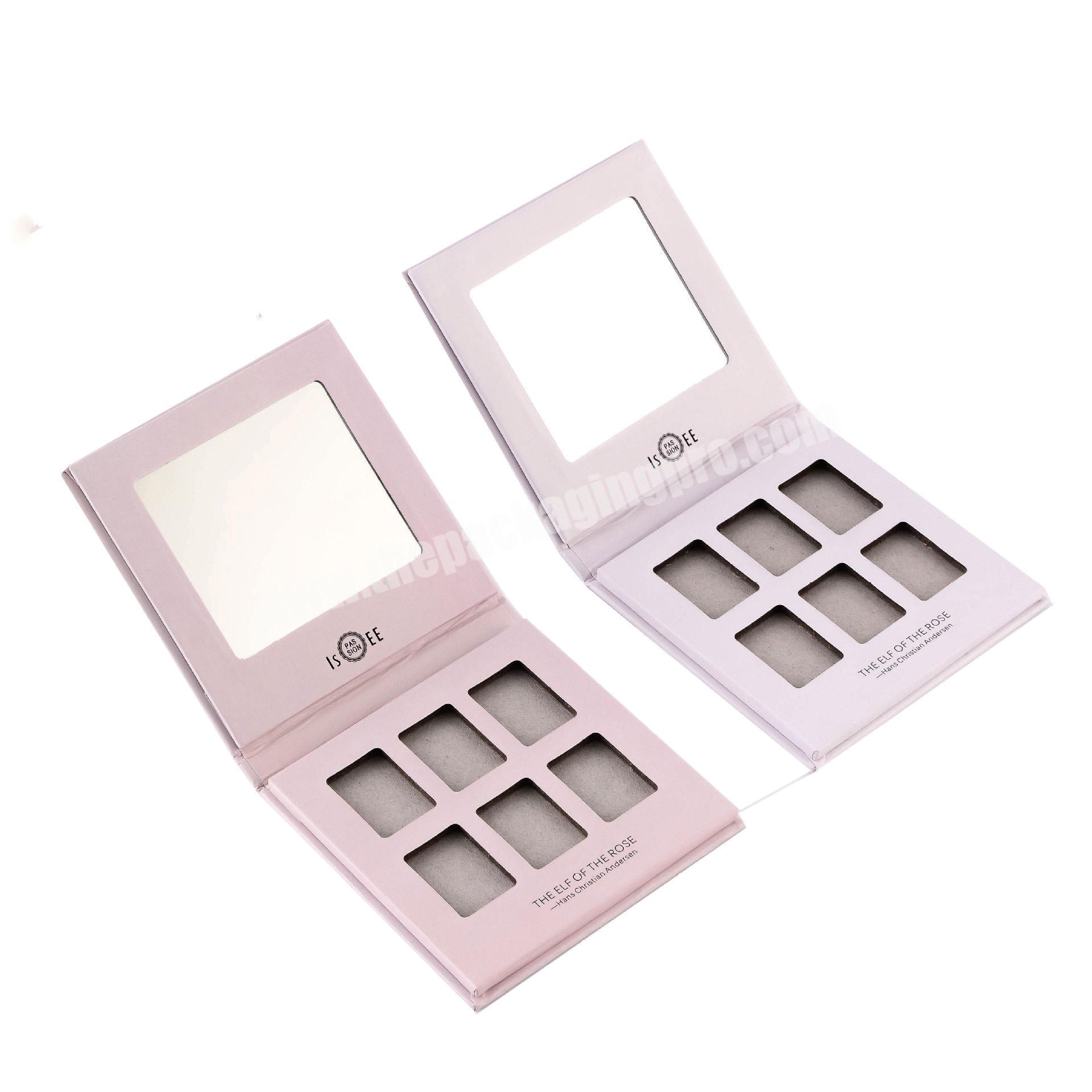 Wholesale price cosmetics palette packaging cardboard cosmetic packaging modern cosmetic packaging