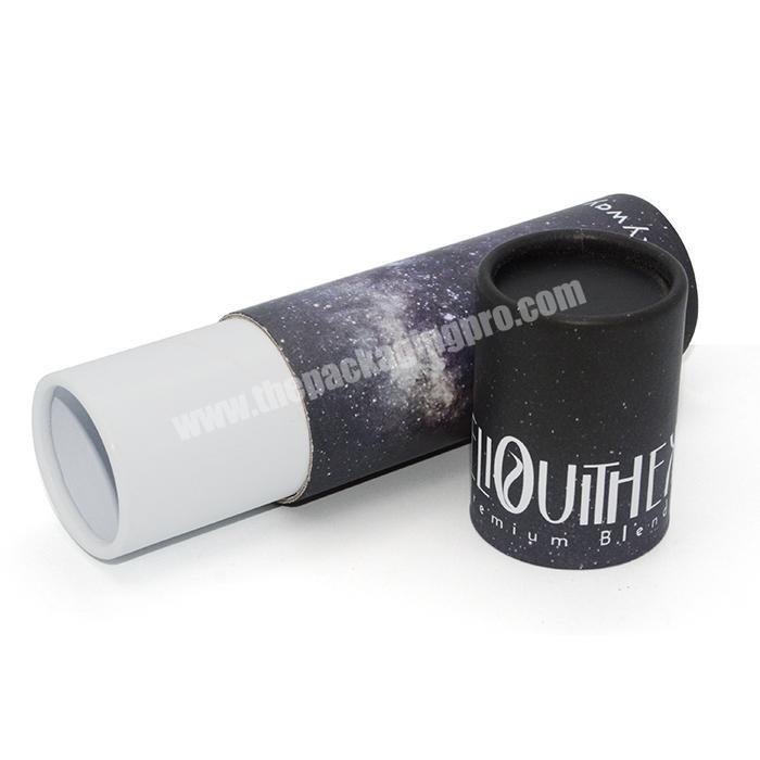 Wholesale price custom push up paper tubes deodorant paper tube packaging