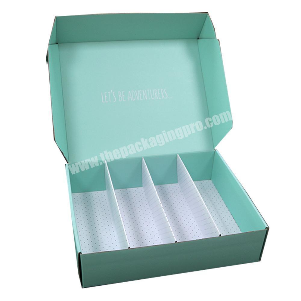 Wholesale Price Customized Gift packaging printing boxes corrugated shoe box for packaging