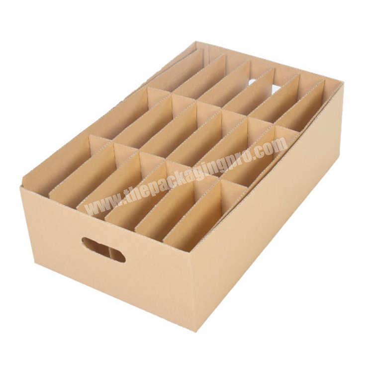 Wholesale Price Fruit Packaging Box Cardboard Made With Ecofriendly Corrugated Paper Material