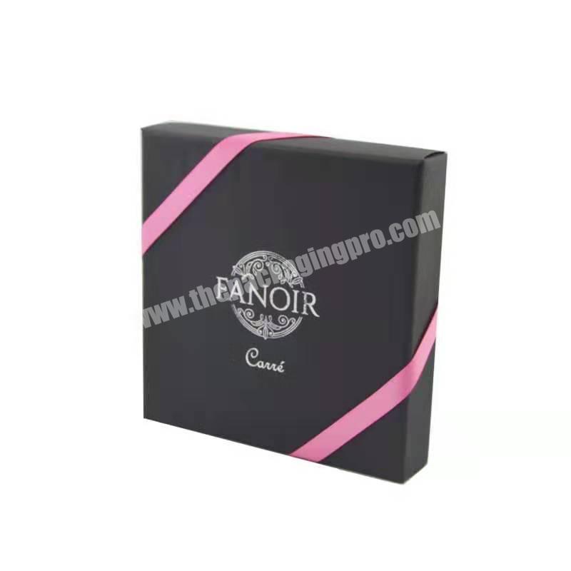 Wholesale price paper chocolate praline packaging box with CMYK printing