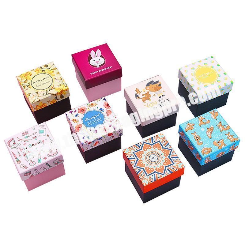 Wholesale Printed Decorations Design mini gift box