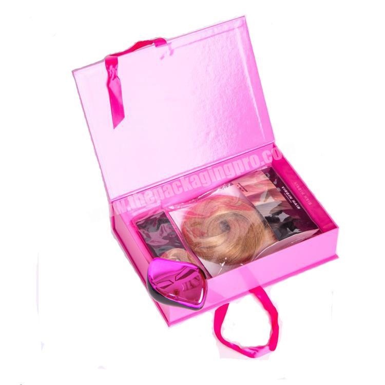 Wholesale printed packaging hair subscription box