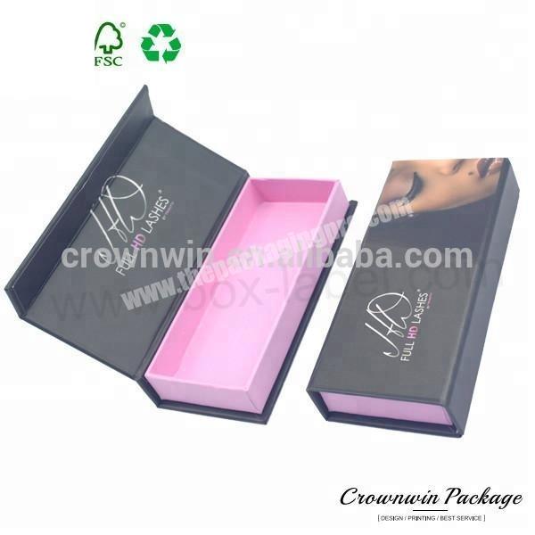 Wholesale Printing Custom False Eyelash Packaging Box
