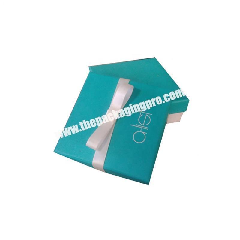 wholesale Printing Matte Cardboard wrapping paper gift boxes Packaging