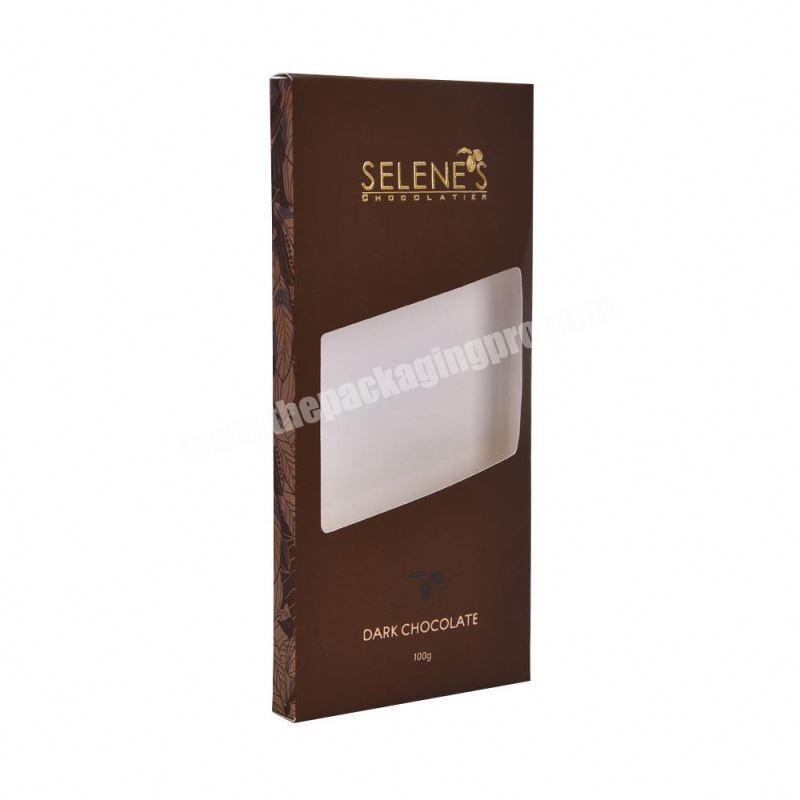 Wholesale Professional Custom Chocolate Paper Gift bag personal Box gift