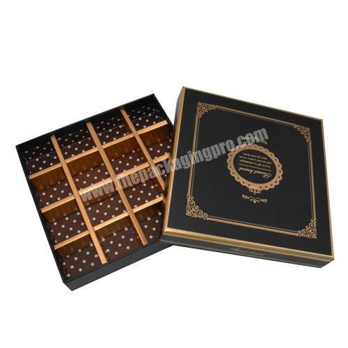 Wholesale Professional Custom your OWN LOGO  Printed Cardboard Packiging Box for Chocolate Cookies Sweet Biscuits Tea-leaves