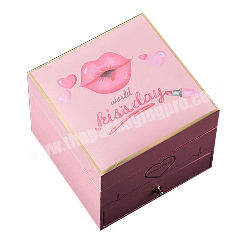 Wholesale Professional fashion Design Factory directly Price hot sale sweet paper box