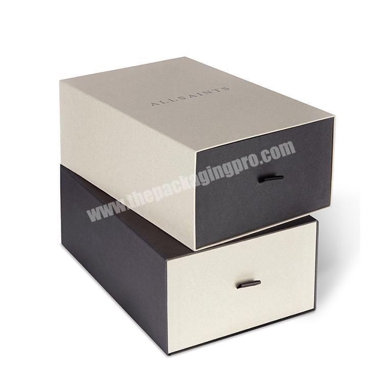 Wholesale promotion custom high quality retail cardboard box