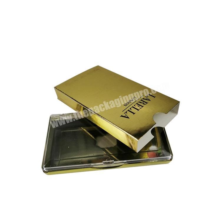 Wholesale Recyclable Cheap Price Free Samples Glossy Lamination Jewelry Custom Boxes With Hot Stamping Logo Printed