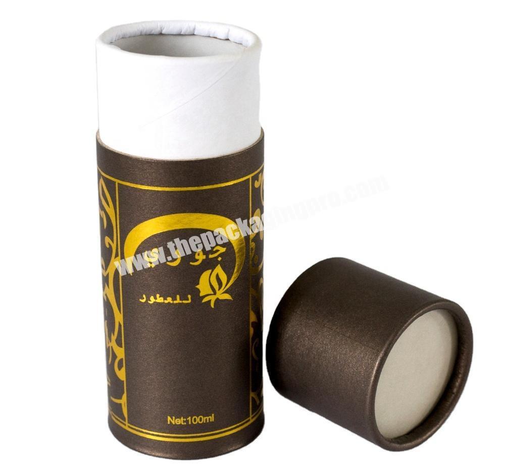 Wholesale recyclable round candle paper tube packaging box