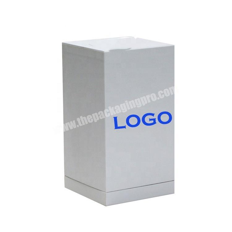 Wholesale Recyclable Square Custom Packaging Box Wine