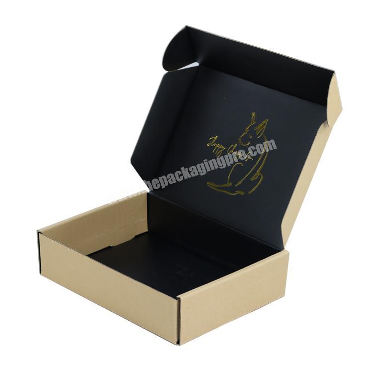 Wholesale Recycled Brown Kraft Corrugated Paper Box