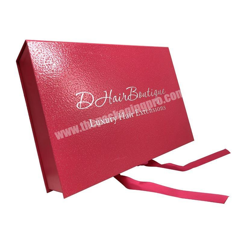 Wholesale Recycled Custom Paper Box Packaging Magnetic Perfume Gift Boxes
