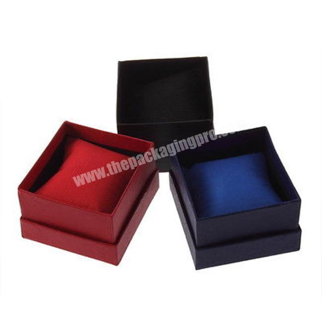 Wholesale Retail Cheap High End Gift Paper Watch Box With Logo Hot Stamping