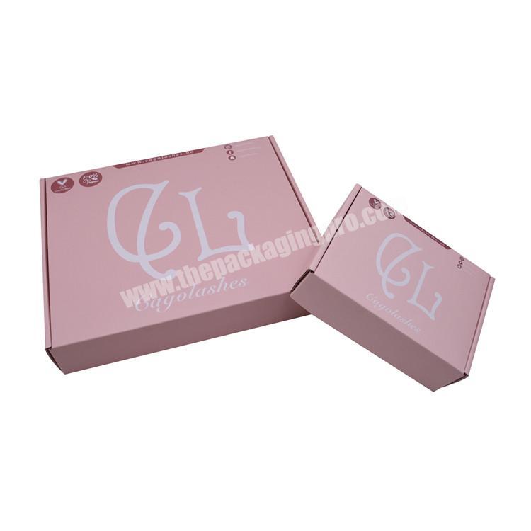 Wholesale retail chocolate packing gift box flower paper shipping box soap unique mailing box with logo printing